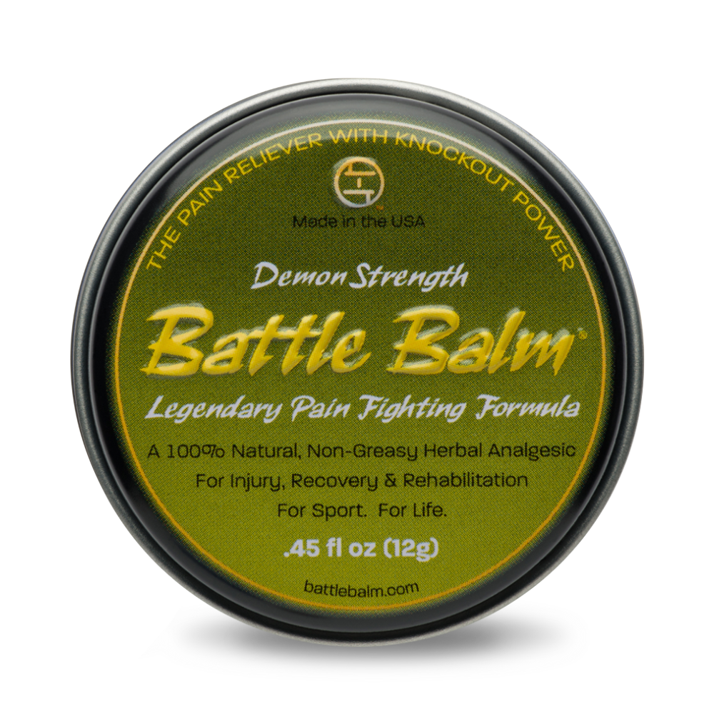 Battle Balm Personal Size, Demon Strength, .5oz