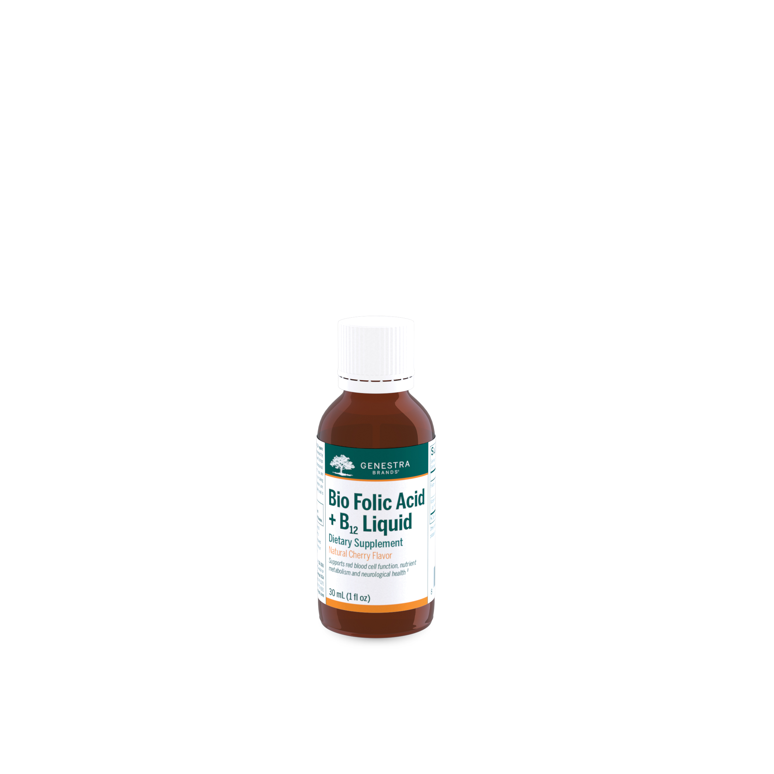 Bio Folic Acid + B12 Liquid