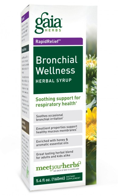 Bronchial Wellness Herbal Syrup