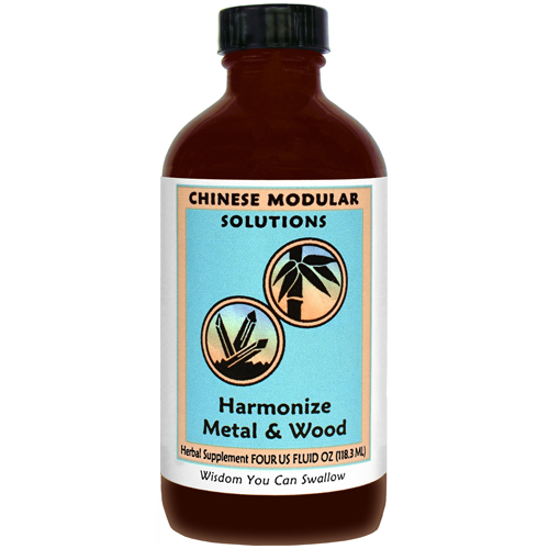 Harmonize Metal & Wood (Harmonize Lung & Liver), 4 oz