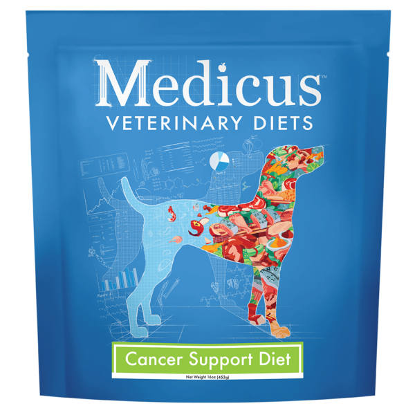Canine Cancer Support Diet - Beef, 16oz