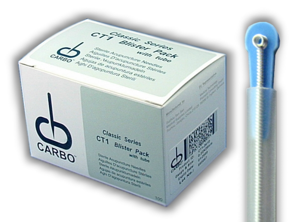 .35x25mm - Carbo Singles Acupuncture Needles