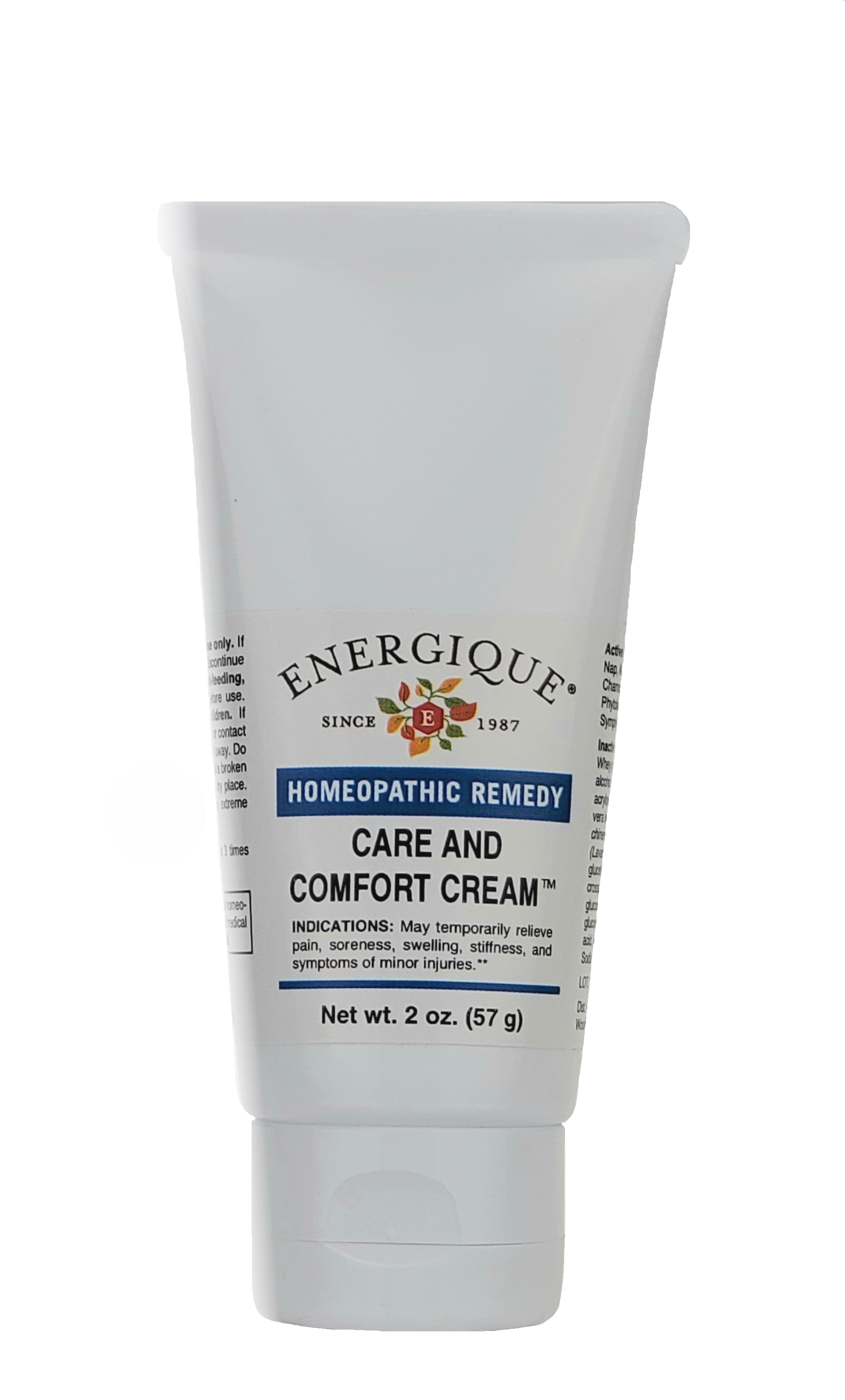 Care and Comfort Homeopathic Cream, 2oz