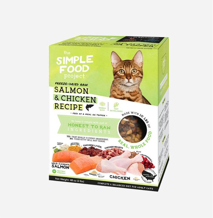 Cat - Salmon & Chicken Recipe, 3lb