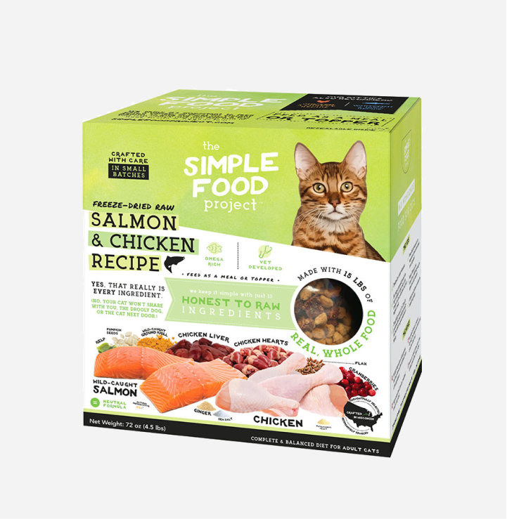 Cat - Salmon & Chicken Recipe, 4.5lb
