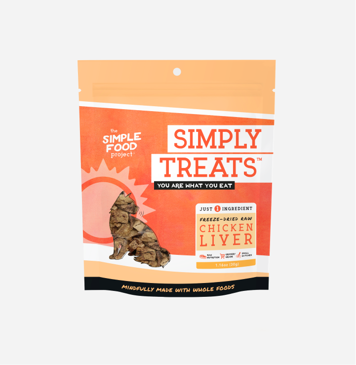 Freeze Dried Treats for Cats - Chicken Liver