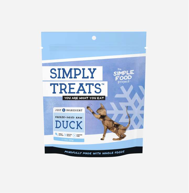 Freeze Dried Treats for Cats - Duck