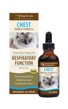Cat Chest Formula, 2oz. Glycerite (EXPIRES 05-2024)