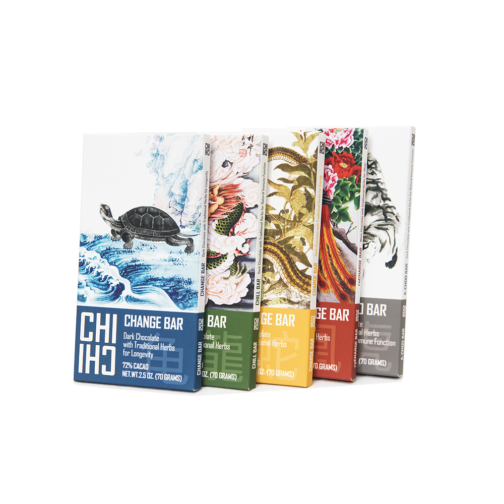 Mixed Case of ChiChi Element Chocolate Bars