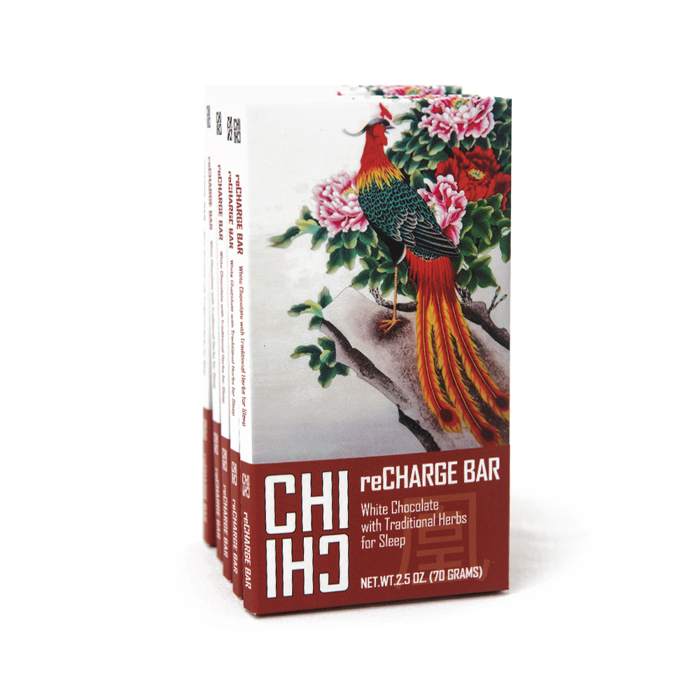 reCharge ChiChi White Chocolate Bar, Case