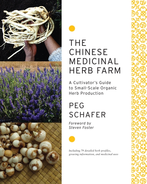 Chinese Medicinal Herb Farm by Peg Schafer