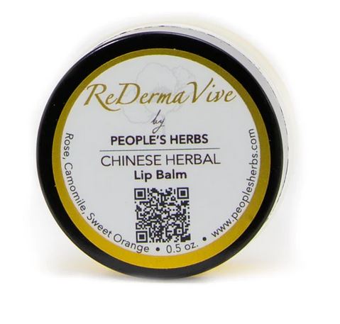 Chinese Herbal Lip Balm, 0.5oz