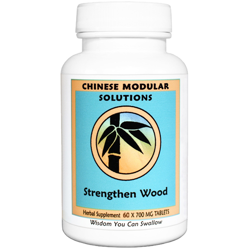 Strengthen Wood (Strengthen Liver), 60 tablets