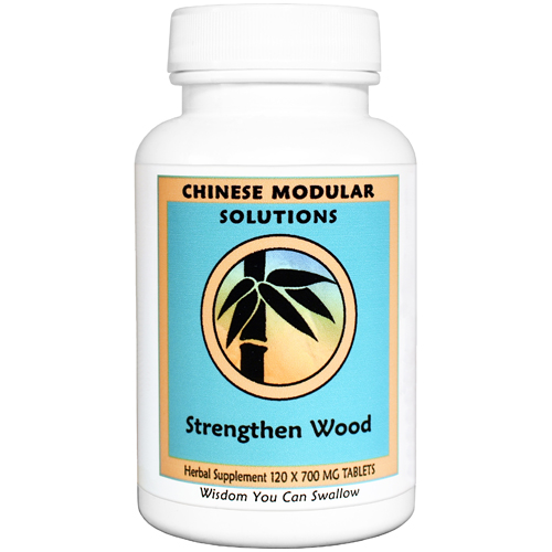 Strengthen Wood (Strengthen Liver), 120 tablets