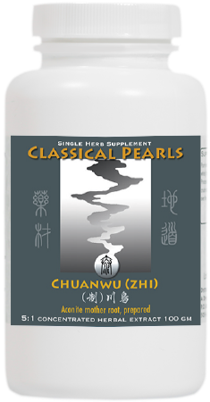 Chuan Wu (Zhi) Single Herb Extract, 100g