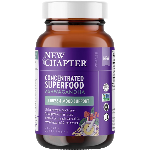 Concentrated Superfood Ashwagandha, 30 Caps