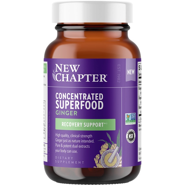 Concentrated Superfood Ginger, 30 Caps