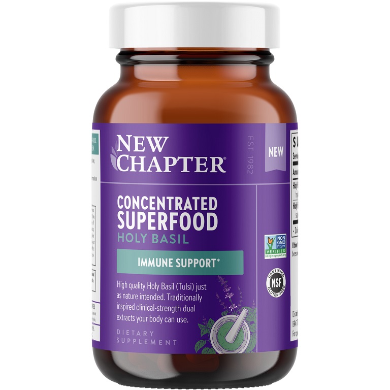Concentrated Superfood Holy Basil, 30 Caps