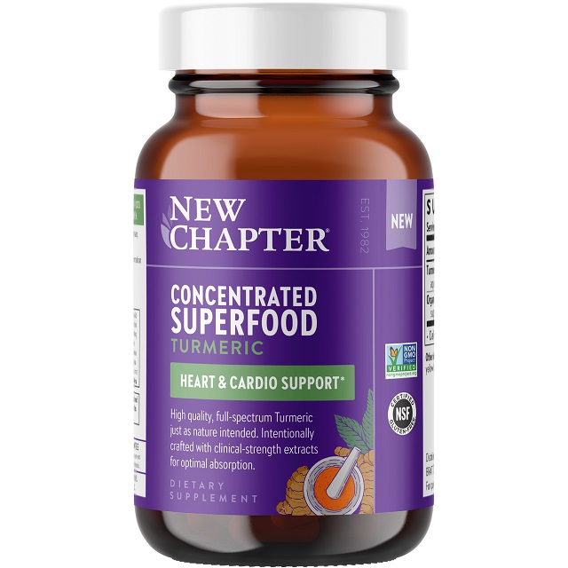 Concentrated Superfood Turmeric, 30 Caps