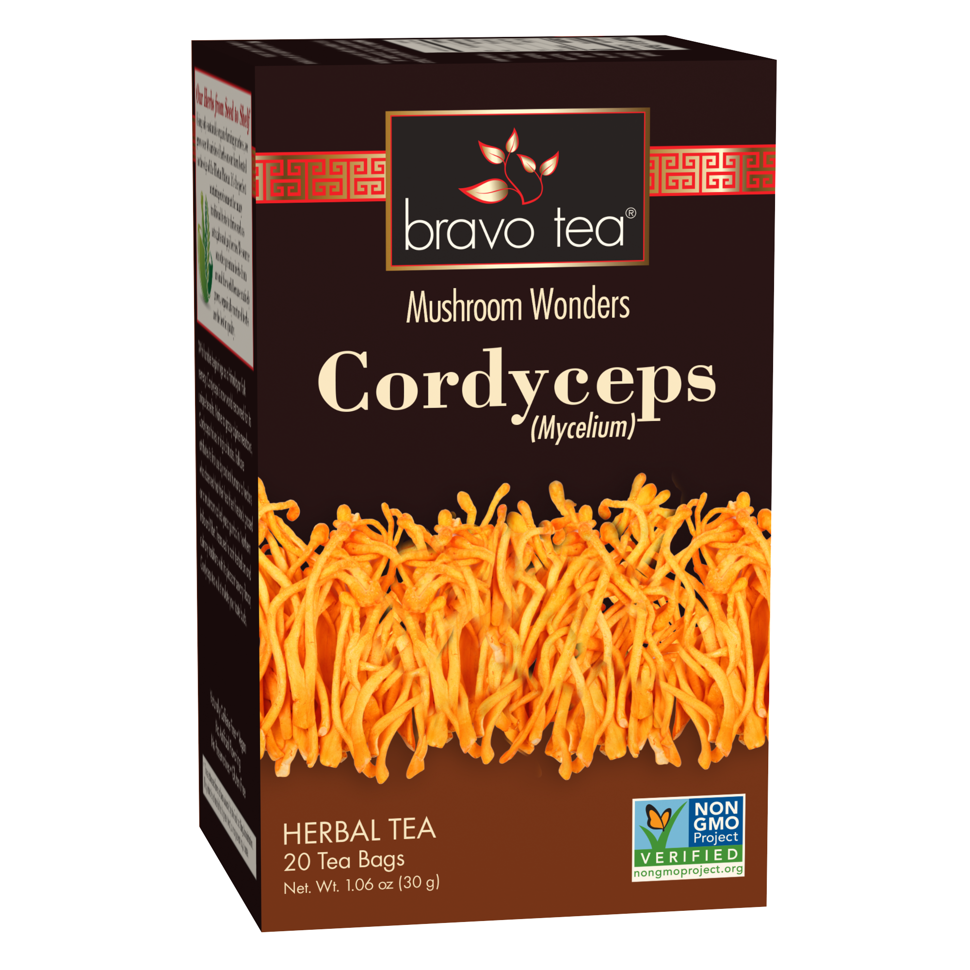 Cordyceps Mycelium Tea