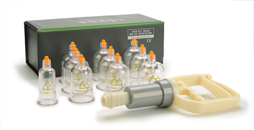Deluxe 10 Plastic Cupping Set