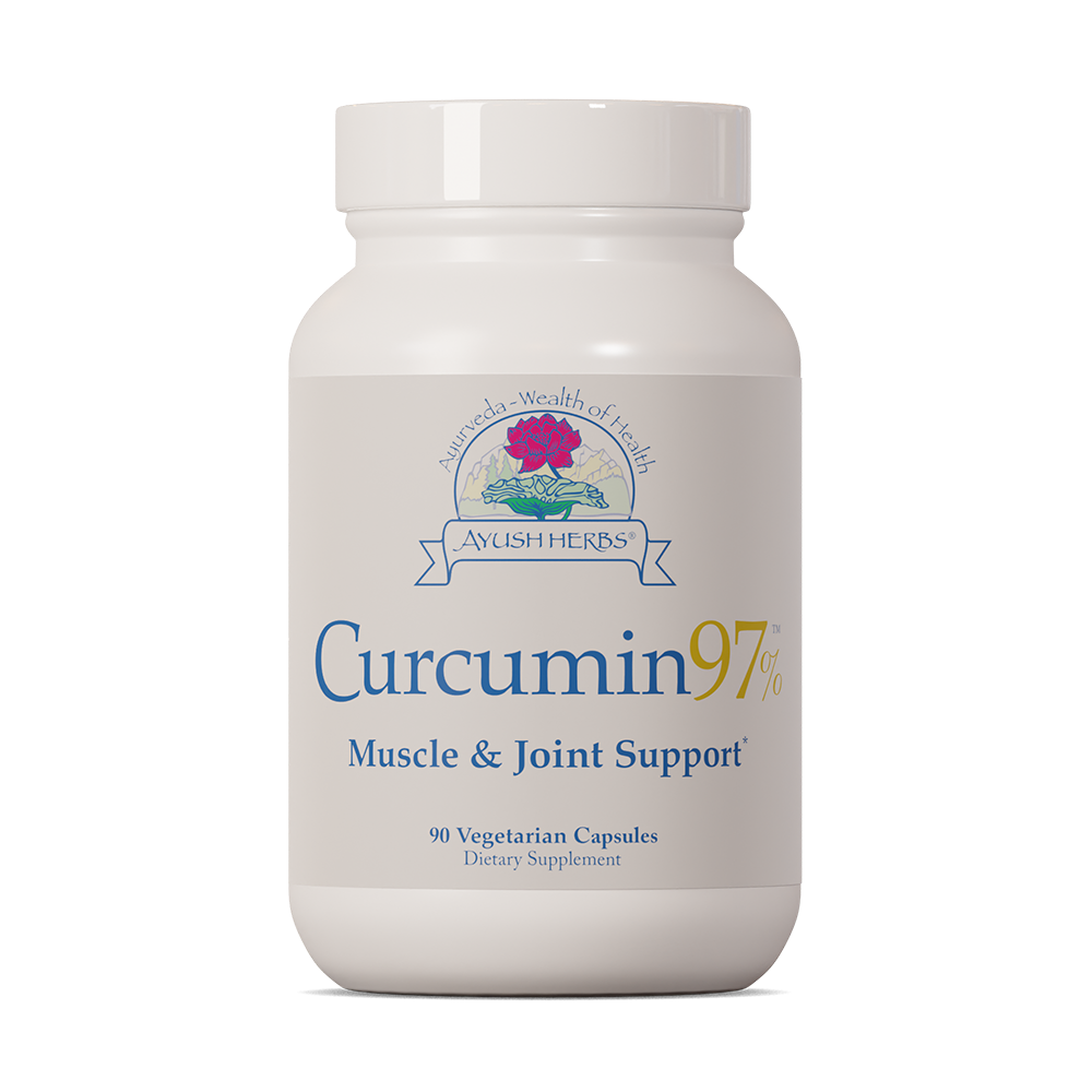 Curcumin 97%, 90 Caps