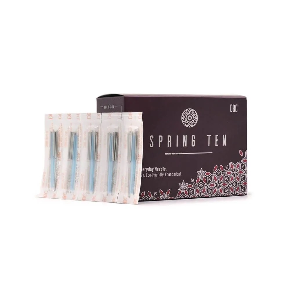 .18x40mm - DBC Spring Ten Acupuncture Needle