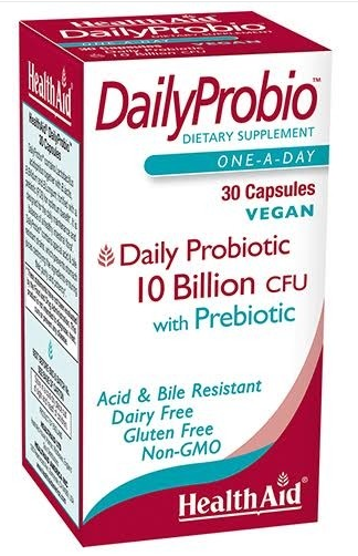 DailyProbio Probiotic, 30ct (10b CFUs)