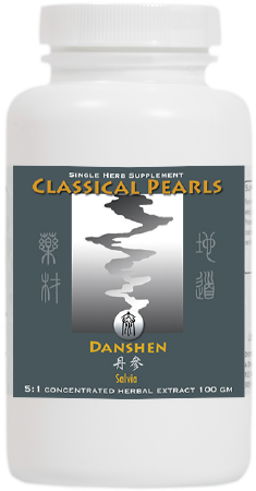 Dan Shen Single Herb Extract, 100g