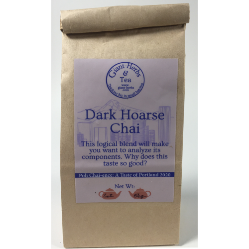 Dark Hoarse Chai