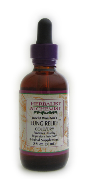 Lung Re-Leaf Cold/Dry, 2 oz