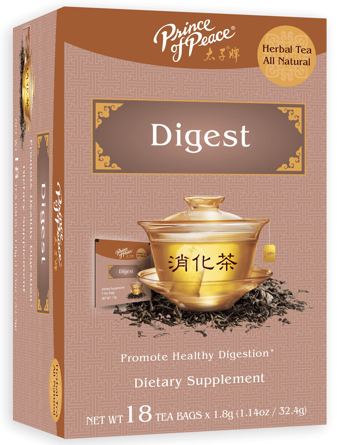 Digest Tea, 18 Bags