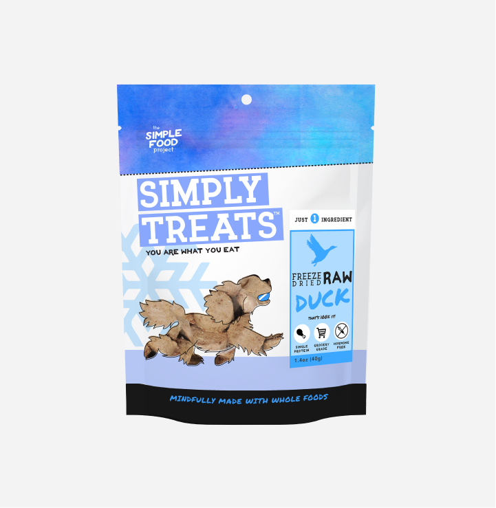 Freeze Dried Treats for Dogs - Duck