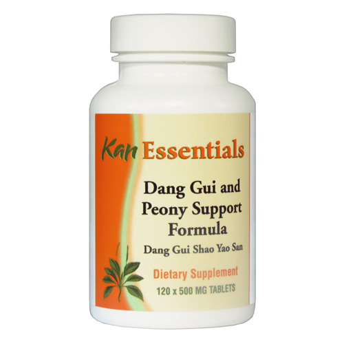 Dang Gui and Peony Support Formula, 120 Tablets