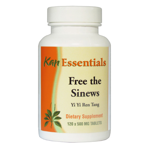 Free the Sinews, 120 Tablets