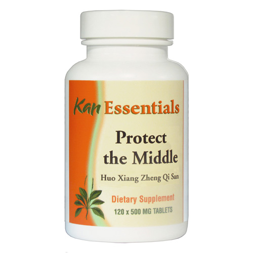 Protect the Middle, 120 Tablets