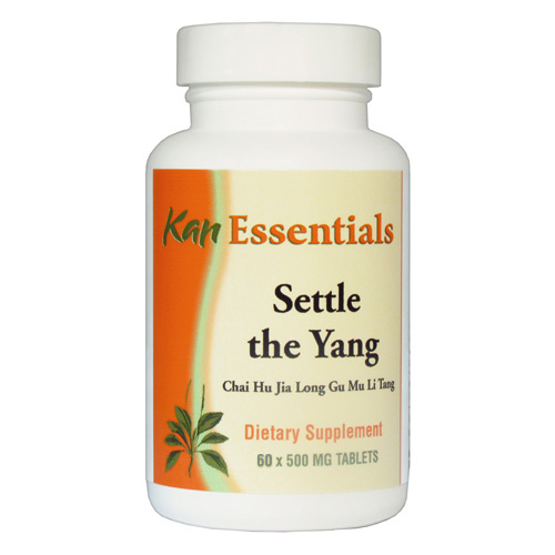 Settle the Yang, 60 Tablets