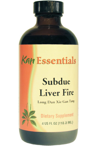 Subdue Liver Fire, 4 oz