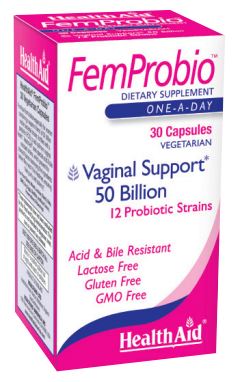 FemProbio Probiotic, 30ct (50b CFUs)