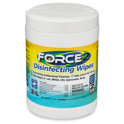 Force2 Disinfecting Wipes