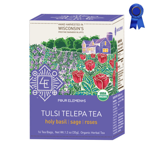 Tulsi Telepatea Tea, 16 bags