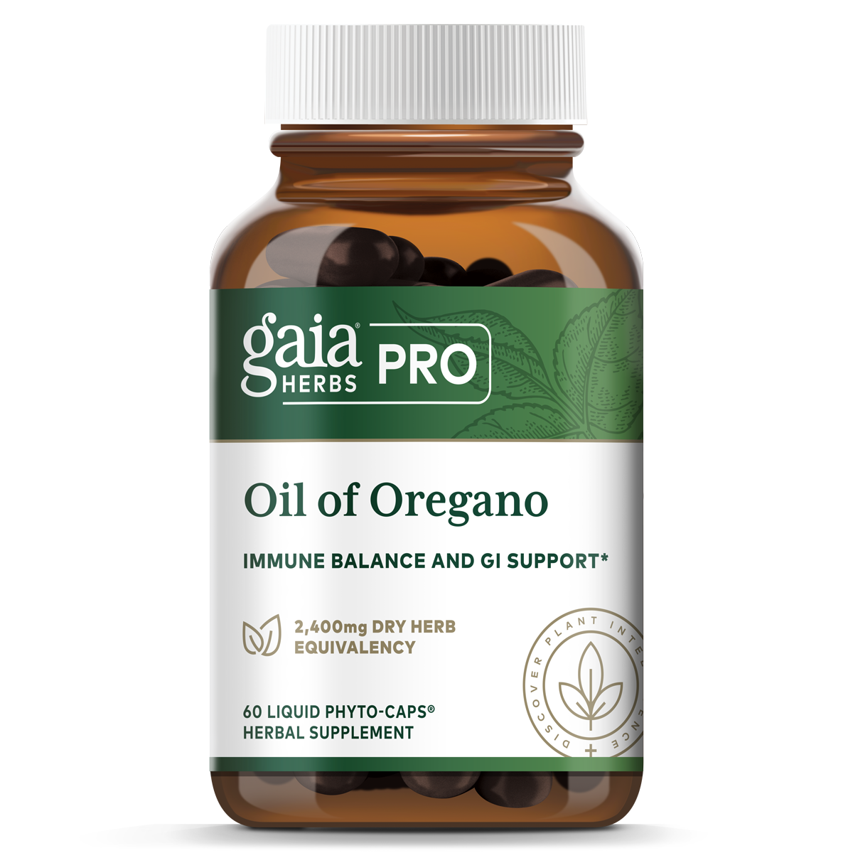 Oil of Oregano Phyto-caps, 60ct