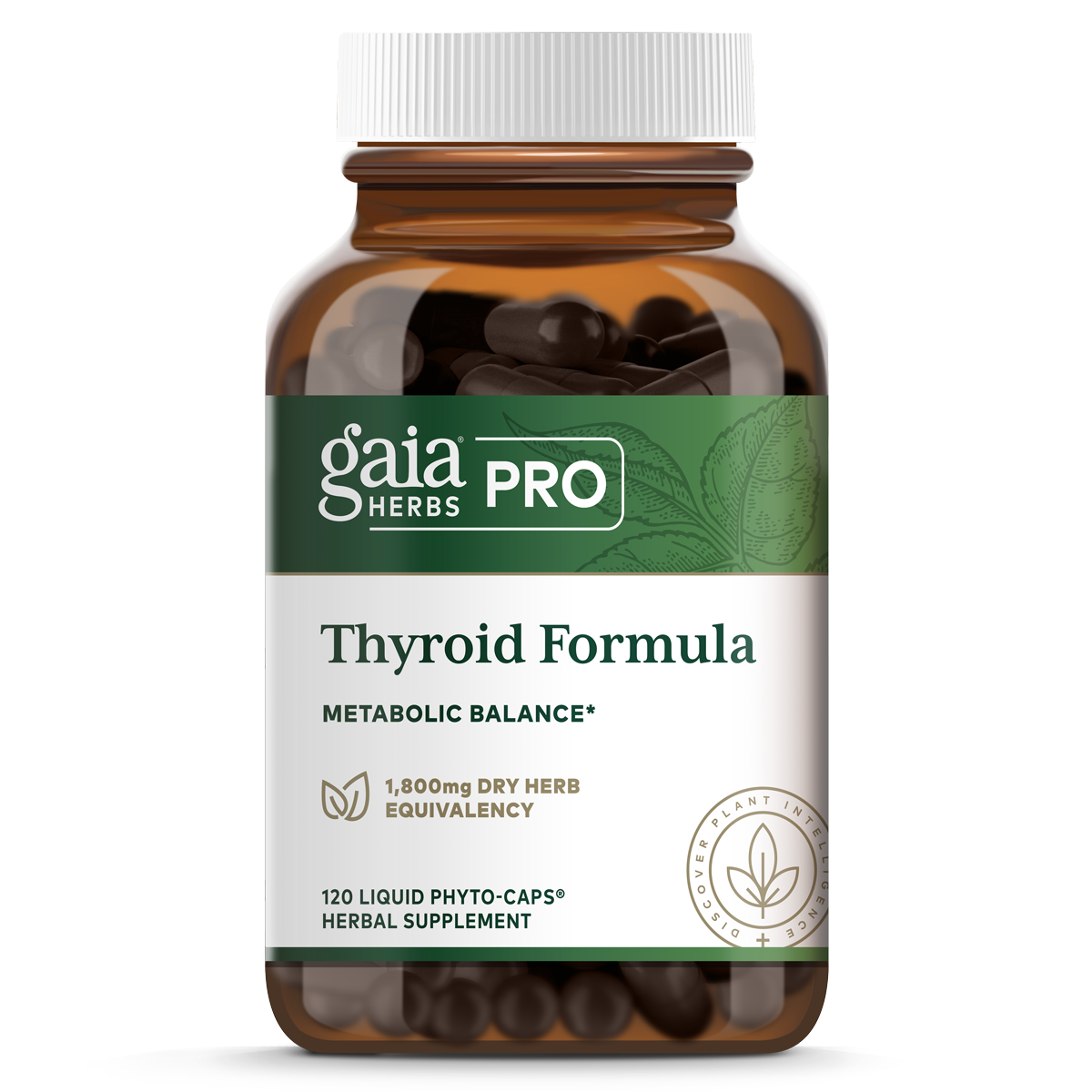Thyroid Support Phyto-caps, 120ct