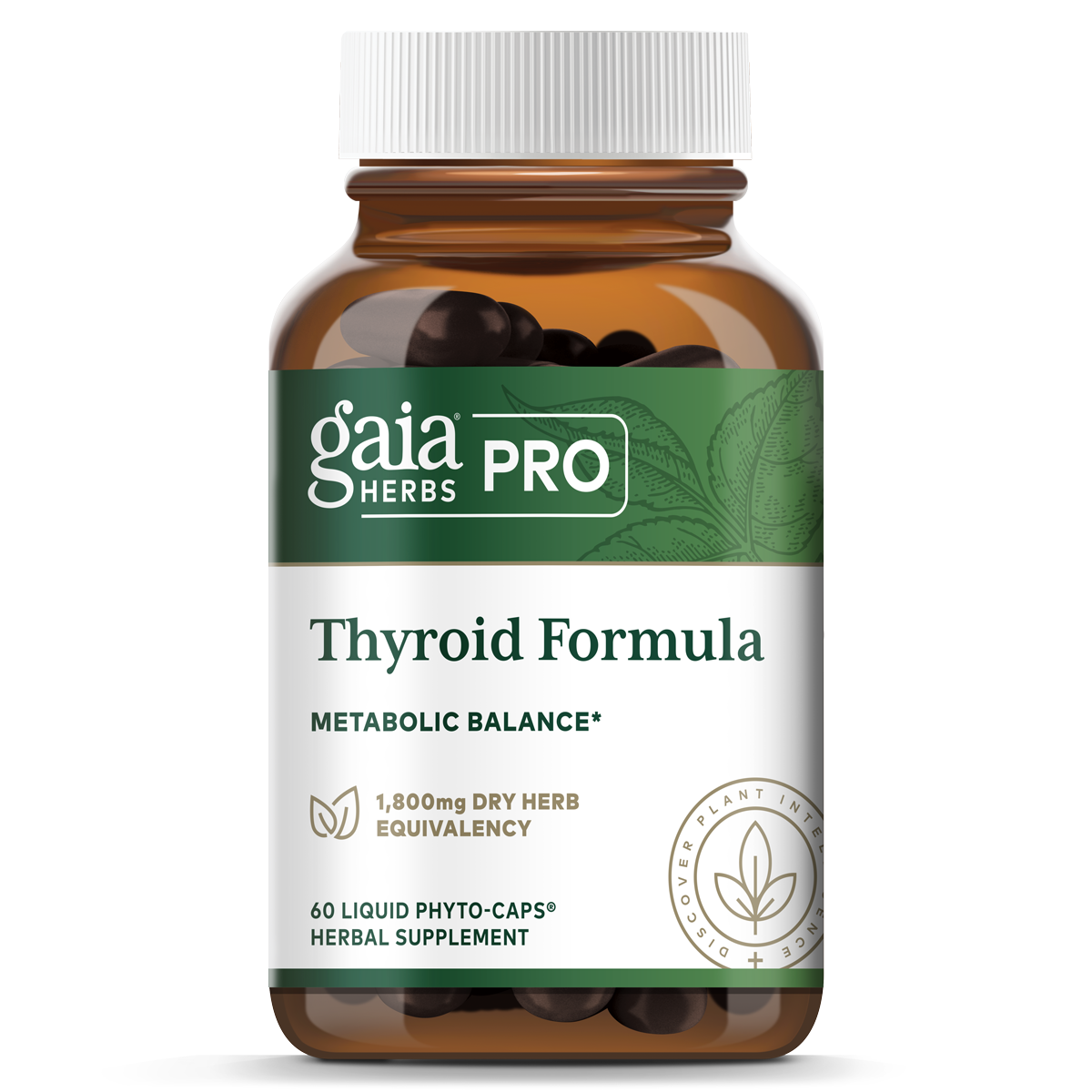 Thyroid Support Phyto-caps, 60ct
