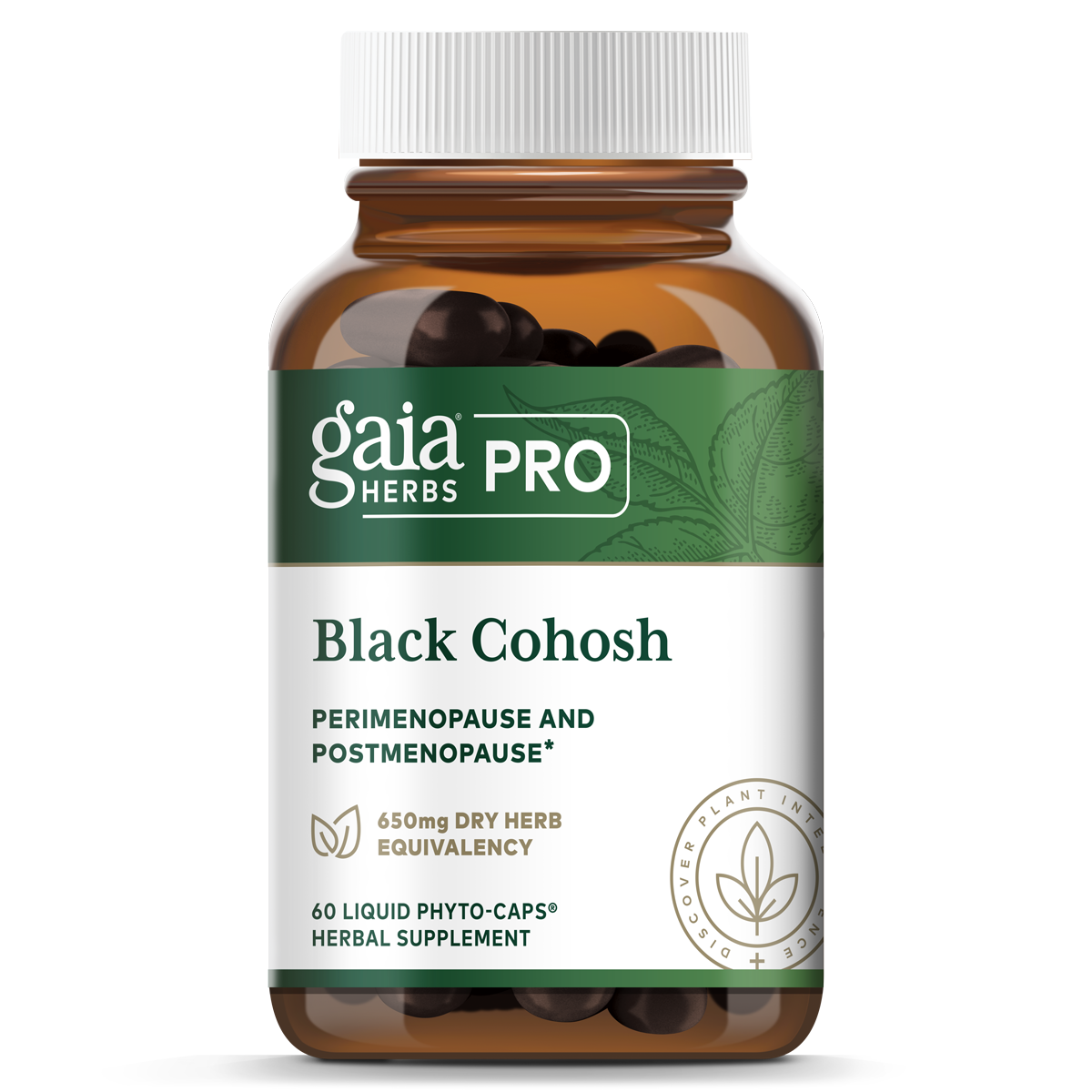 Black Cohosh Phytocaps, 60ct