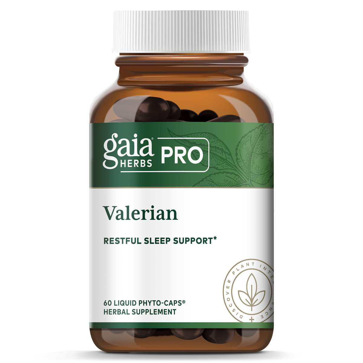 Valerian Phyto-Caps, 60ct