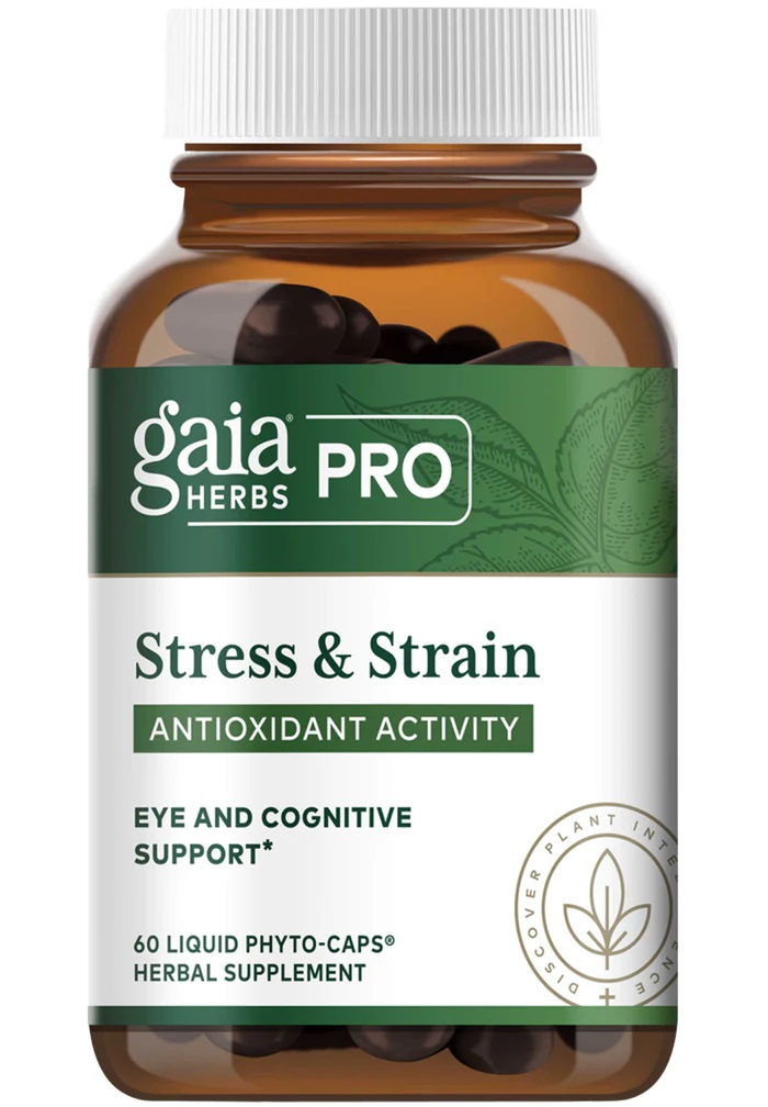 Stress & Strain Ocular Formula, 60 caps