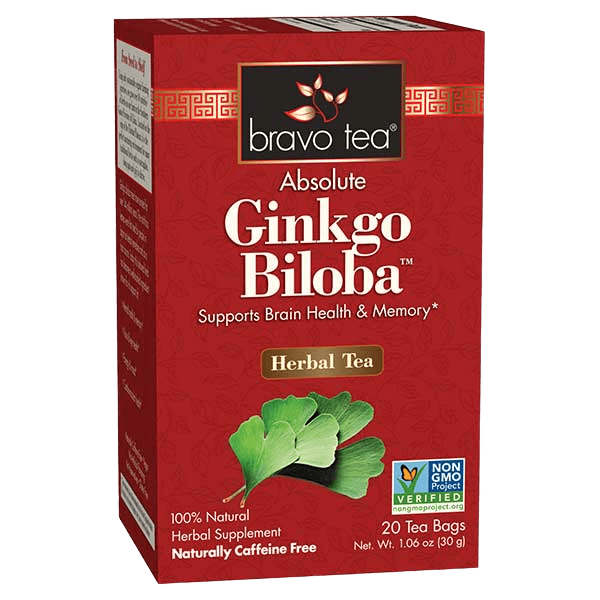 Ginkgo Biloba Tea 