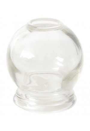 Glass Fire Cup #2 - Medium, 1.7''