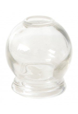 Glass Fire Cup #1 - Small, 1.5''